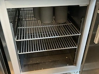 Rvs verrijdbare koel-/vriescombinatie diamond - afbeelding 4 van  5