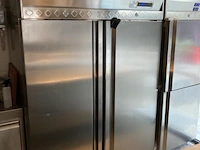 Rvs verrijdbare koeling emerson