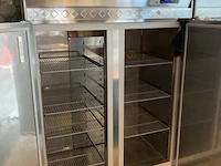 Rvs verrijdbare koeling emerson - afbeelding 3 van  5