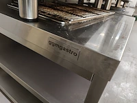 Rvs verrijdbare werkafel ggmgastro - afbeelding 3 van  4