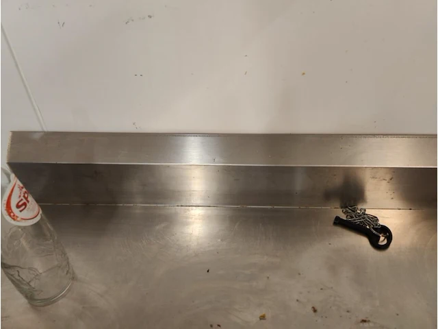 Rvs verrijdbare werktafel - afbeelding 4 van  5