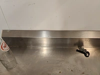 Rvs verrijdbare werktafel - afbeelding 4 van  5