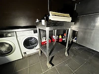 Rvs verrijdbare werktafel - afbeelding 1 van  2