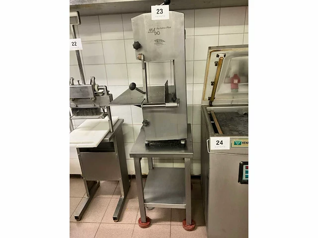 Rvs vlees/bernzaagmachine mado perfekta-plus - afbeelding 2 van  5