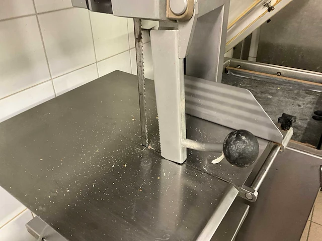 Rvs vlees/bernzaagmachine mado perfekta-plus - afbeelding 3 van  5