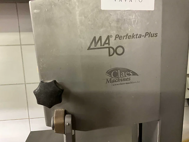 Rvs vlees/bernzaagmachine mado perfekta-plus - afbeelding 4 van  5
