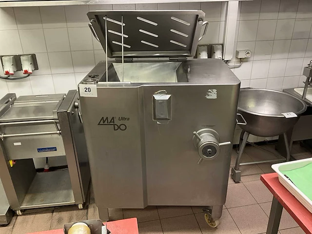Rvs vleesmengmolen mado ultra mew 620 - afbeelding 1 van  8