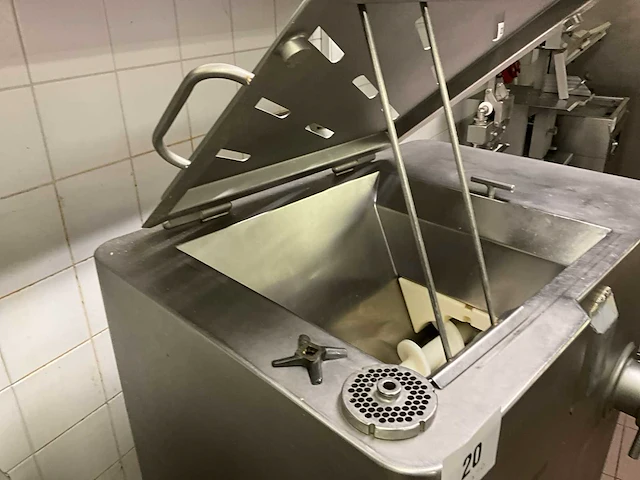 Rvs vleesmengmolen mado ultra mew 620 - afbeelding 5 van  8