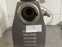 Rvs vleesmolen - afbeelding 4 van  4