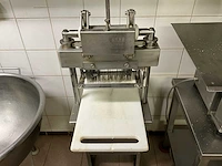 Rvs vleesprikmachine tender star