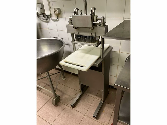 Rvs vleesprikmachine tender star - afbeelding 2 van  6