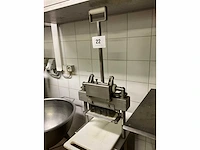 Rvs vleesprikmachine tender star - afbeelding 3 van  6