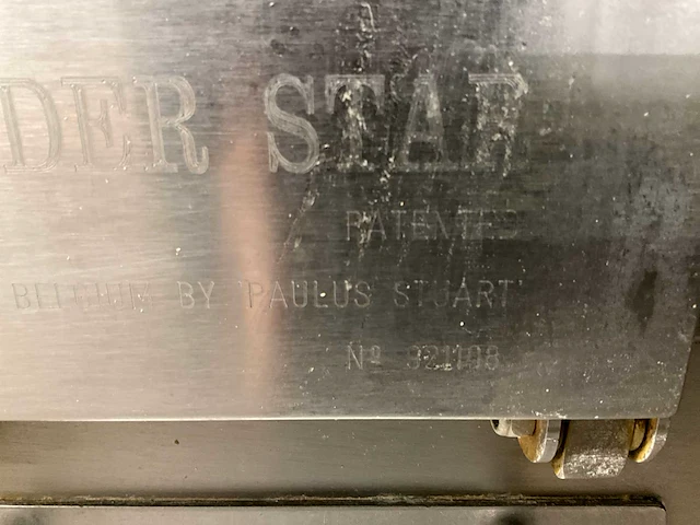 Rvs vleesprikmachine tender star - afbeelding 5 van  6