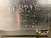 Rvs vleesprikmachine tender star - afbeelding 5 van  6