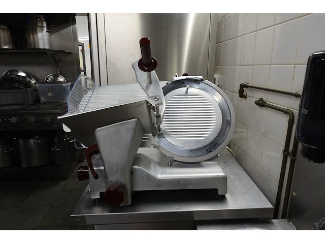 Rvs vleessnijmachine berkel - afbeelding 1 van  4