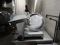 Rvs vleessnijmachine berkel - afbeelding 1 van  4