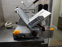 Rvs vleessnijmachine berkel - afbeelding 2 van  4