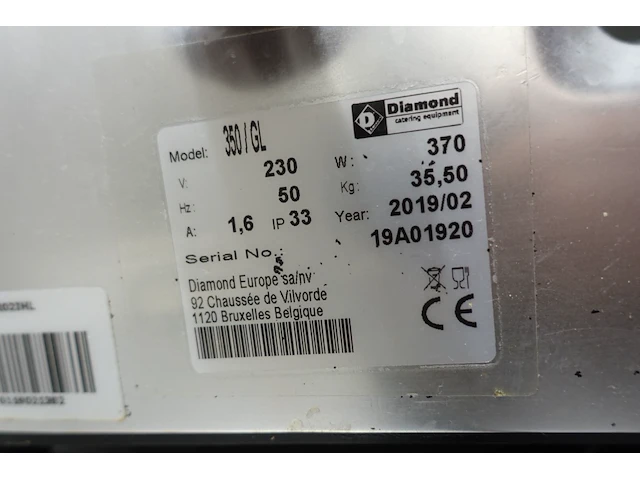 Rvs vleessnijmachine berkel - afbeelding 4 van  4