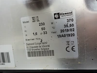 Rvs vleessnijmachine berkel - afbeelding 4 van  4