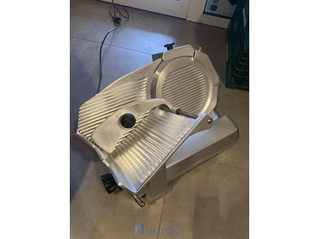 Rvs vleessnijmachine fabr berkel - afbeelding 5 van  5