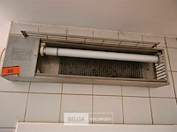 Rvs vliegenval electrisch met lamp 75x11x20 - afbeelding 1 van  2
