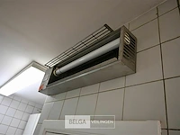 Rvs vliegenval electrisch met lamp 75x11x20 - afbeelding 2 van  2