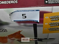 Rvs voederstaander met 2 potten merk flamingo 1.75 liter - afbeelding 2 van  2