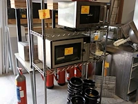 Rvs voorraadrek - afbeelding 1 van  3