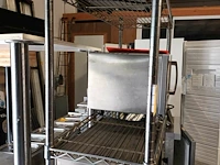 Rvs voorraadrek - afbeelding 2 van  3