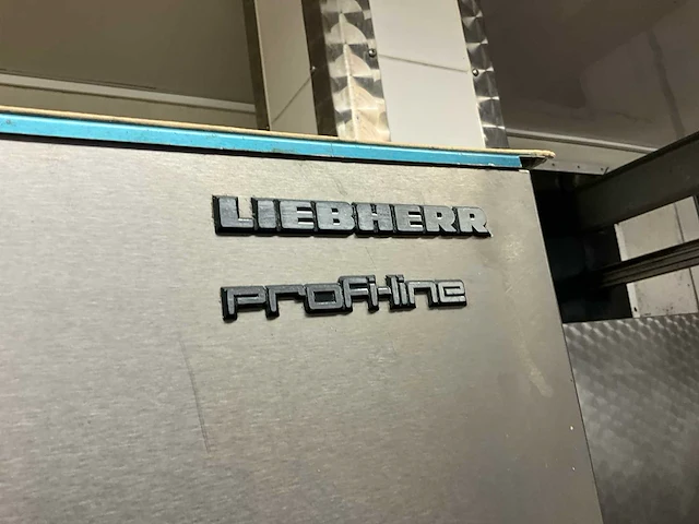 Rvs vriezer liebherr profi-line - afbeelding 4 van  8