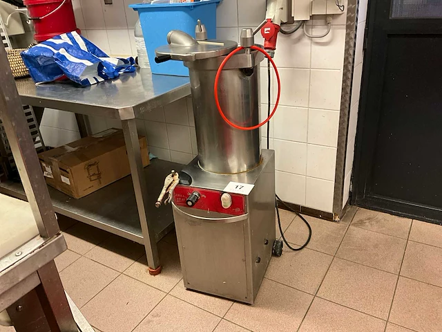 Rvs vulbusmachine villa sp25 - afbeelding 1 van  5