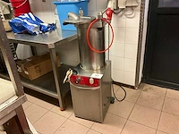 Rvs vulbusmachine villa sp25 - afbeelding 1 van  5