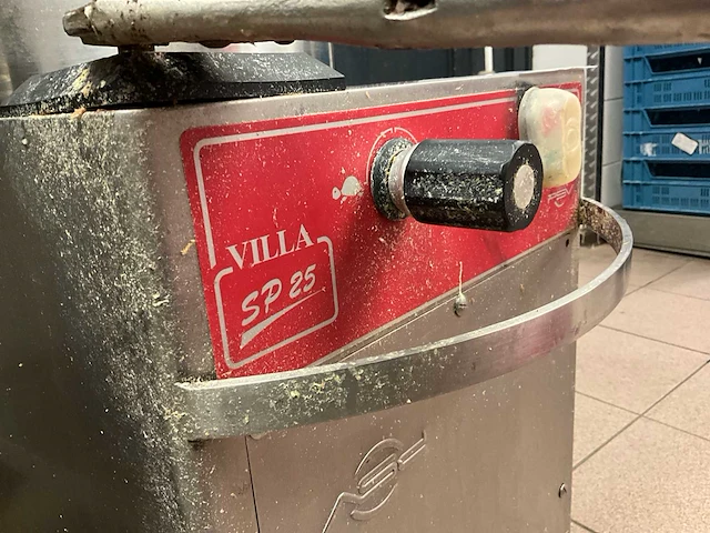 Rvs vulbusmachine villa sp25 - afbeelding 3 van  5
