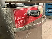 Rvs vulbusmachine villa sp25 - afbeelding 3 van  5
