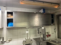 Rvs wand-hangkast - afbeelding 1 van  4