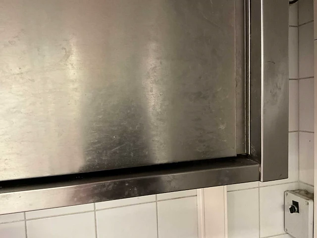 Rvs wand-hangkast - afbeelding 2 van  4