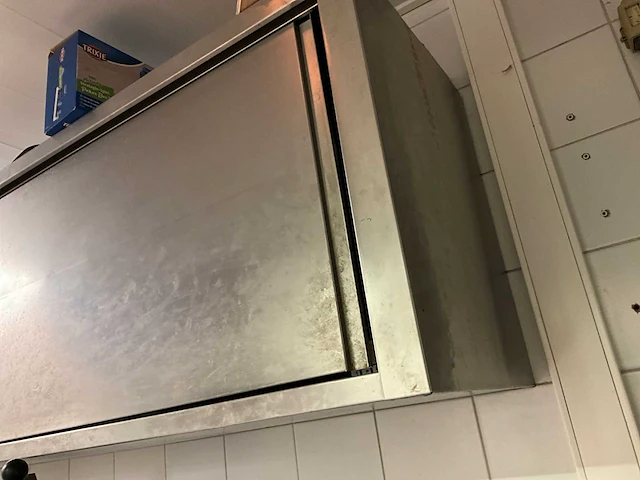 Rvs wand-hangkast - afbeelding 4 van  4