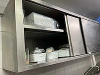 Rvs wand-hangkast - afbeelding 3 van  4