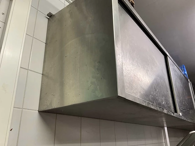 Rvs wand-hangkast - afbeelding 4 van  4