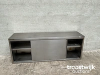 Rvs wandhangkast - afbeelding 3 van  3