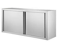 Rvs wandkast - afbeelding 1 van  3