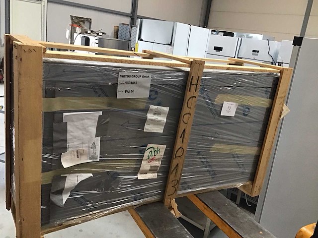 Rvs wandkast - afbeelding 3 van  3