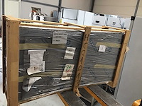 Rvs wandkast - afbeelding 3 van  3