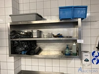 Rvs wandkast