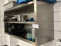 Rvs wandkast - afbeelding 3 van  3