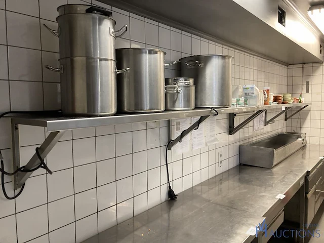 Rvs wandlegger opstelling - afbeelding 1 van  7