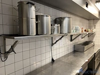 Rvs wandlegger opstelling - afbeelding 1 van  7