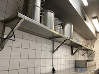 Rvs wandlegger opstelling - afbeelding 2 van  7