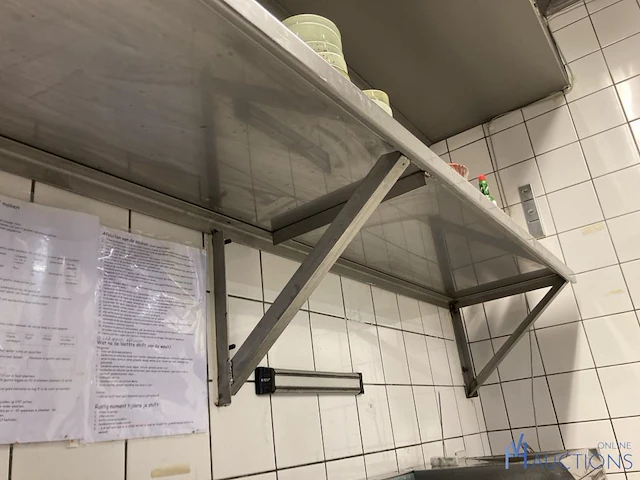 Rvs wandlegger opstelling - afbeelding 3 van  7