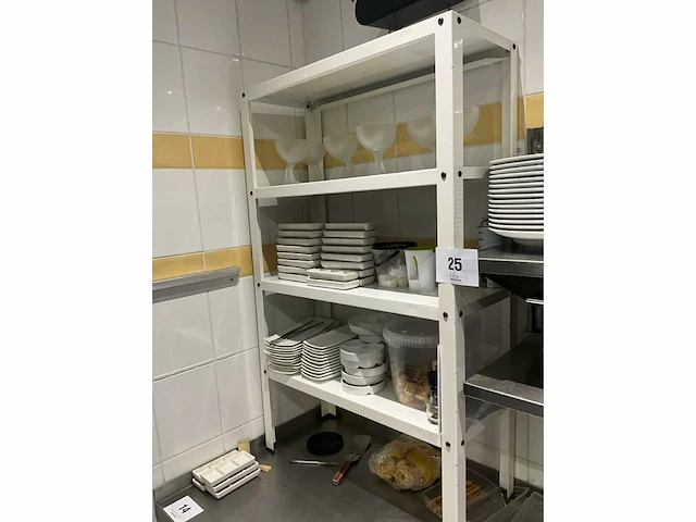 Rvs wandrek (3x) - afbeelding 7 van  17